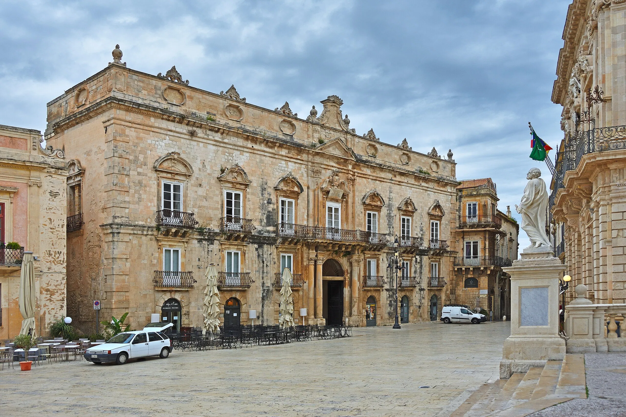 Palazzo Beneventano, Scicli (Ảnh: Internet)