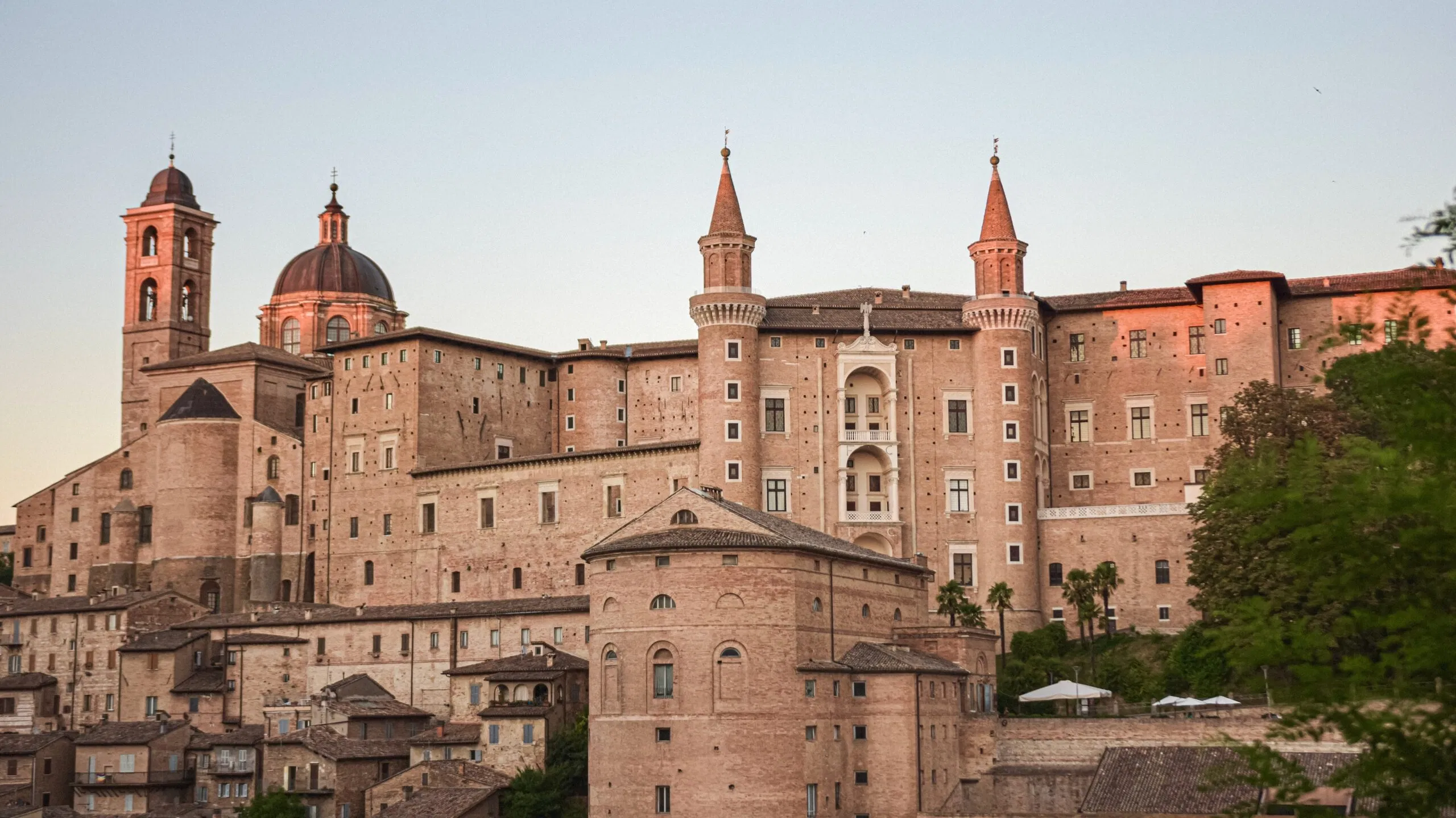 Palazzo Ducale, Urbino (Ảnh: Internet)