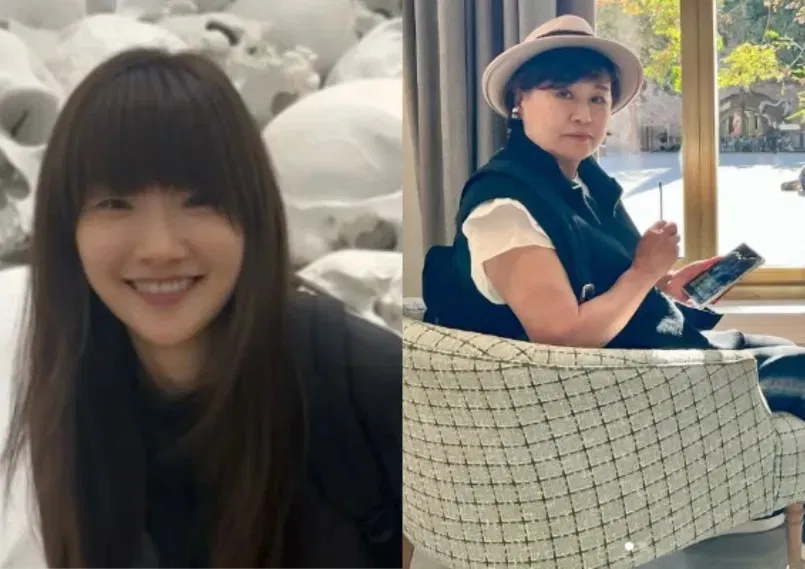 Park So Dam và Park Won Sook gây sốc với tình thâm 10 năm được giấu kín (Ảnh: Internet)