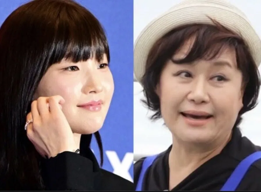 Park So Dam và Park Won Sook từng làm việc cùng nhau trong bộ phim "The Throne" năm 2015 (Ảnh: Internet)
