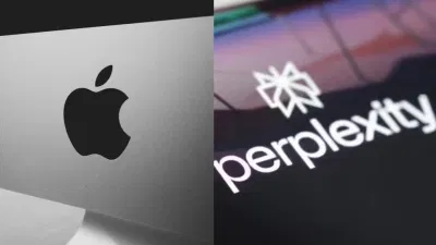 Apple và Perplexity (Ảnh: Internet) Apple và Perplexity (Ảnh: Internet)