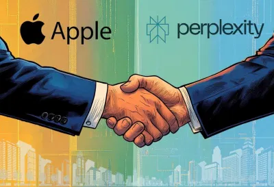 Apple và Perplexity (Ảnh: Internet) Apple và Perplexity (Ảnh: Internet)