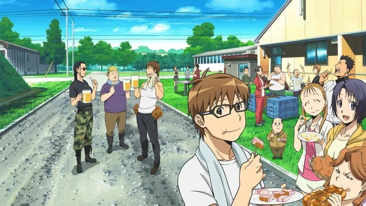 TOP phim anime ẩm thực hay, hot nhất 2025 khiến fan "phát thèm" (Ảnh: Internet)