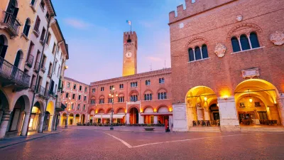 Piazza dei Signori, Treviso (Ảnh: Internet)