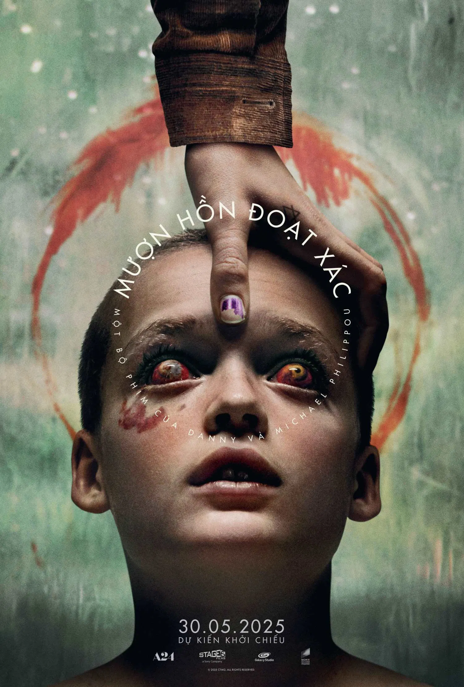 Poster phim Mượn hồn đoạt xác (Ảnh: Internet)