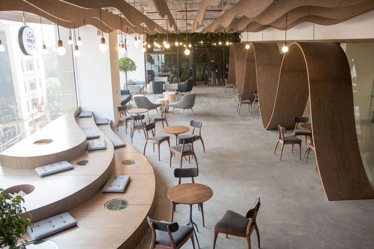 Quán cafe Work Cafe Hanoi (Nguồn: Internet) Quán cafe Work Cafe Hanoi (Nguồn: Internet)