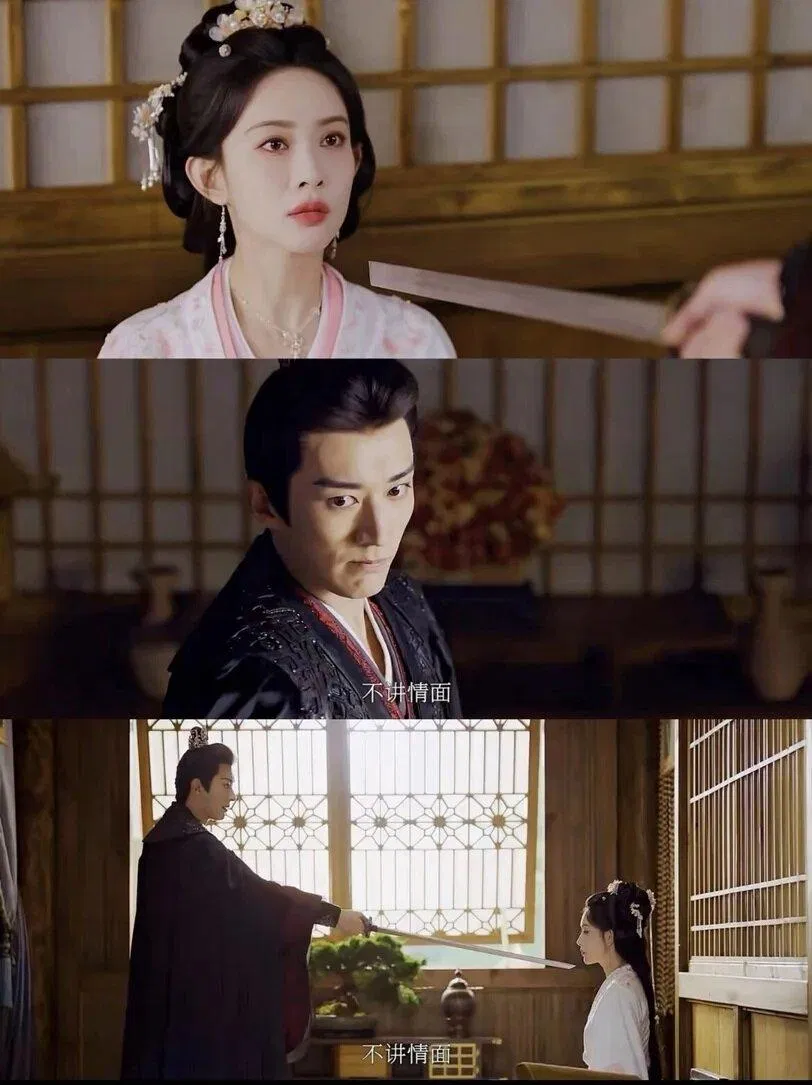 Khương Đào Hoa trông như một chú thỏ trắng nhỏ nhưng thực chất lại là "hồ ly"