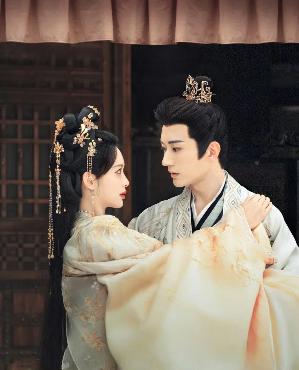 Mạnh Tử Nghĩa đã xinh còn thông minh trong Đào Hoa Ánh Giang Sơn