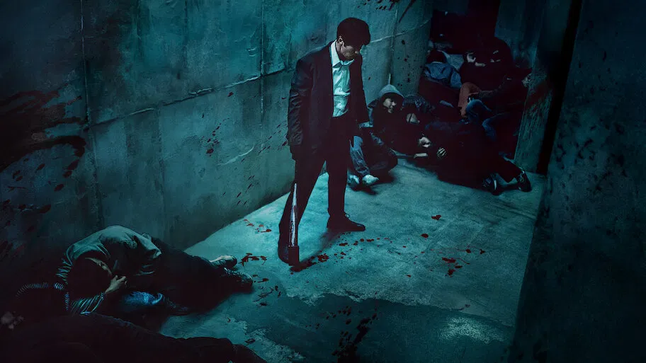 Mercy For None vì thế rất khéo cô đọng trong 7 tập, mỗi tập từ 40-45 phút (ngắn hơn thời lượng thường lệ), đúng như cách mà thế giới ngầm hoạt động