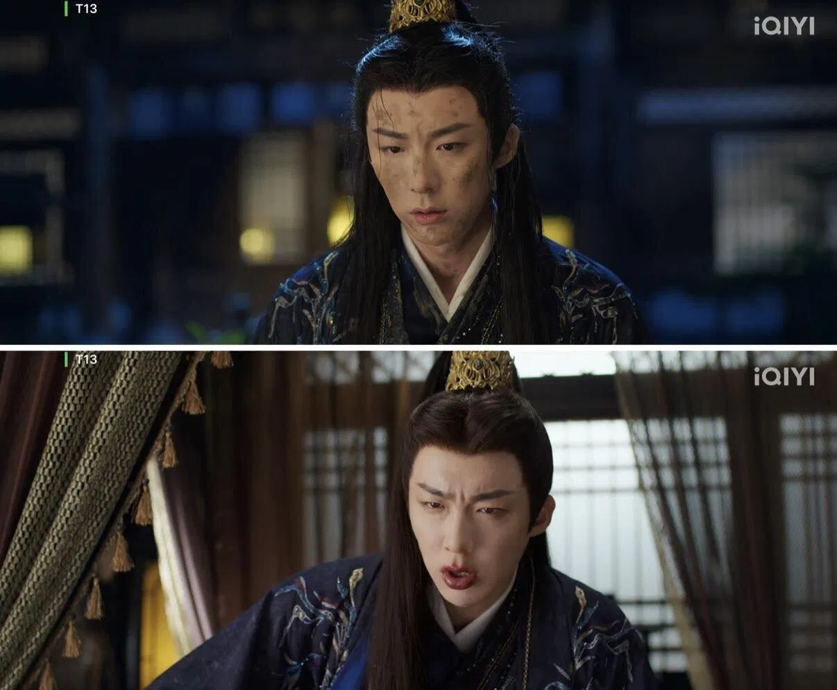 Và nam chính khi bị chính mưu kế của mình hại thảm, quá thảm (ảnh: Internet) Và nam chính khi bị chính mưu kế của mình hại thảm, quá thảm (ảnh: Internet)