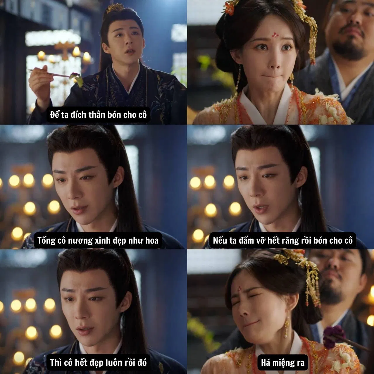 Nam chính dọa "đấm vỡ mồm" nữ chính, thật là đủ wow (Ảnh: Internet) Nam chính dọa "đấm vỡ mồm" nữ chính, thật là đủ wow (Ảnh: Internet)