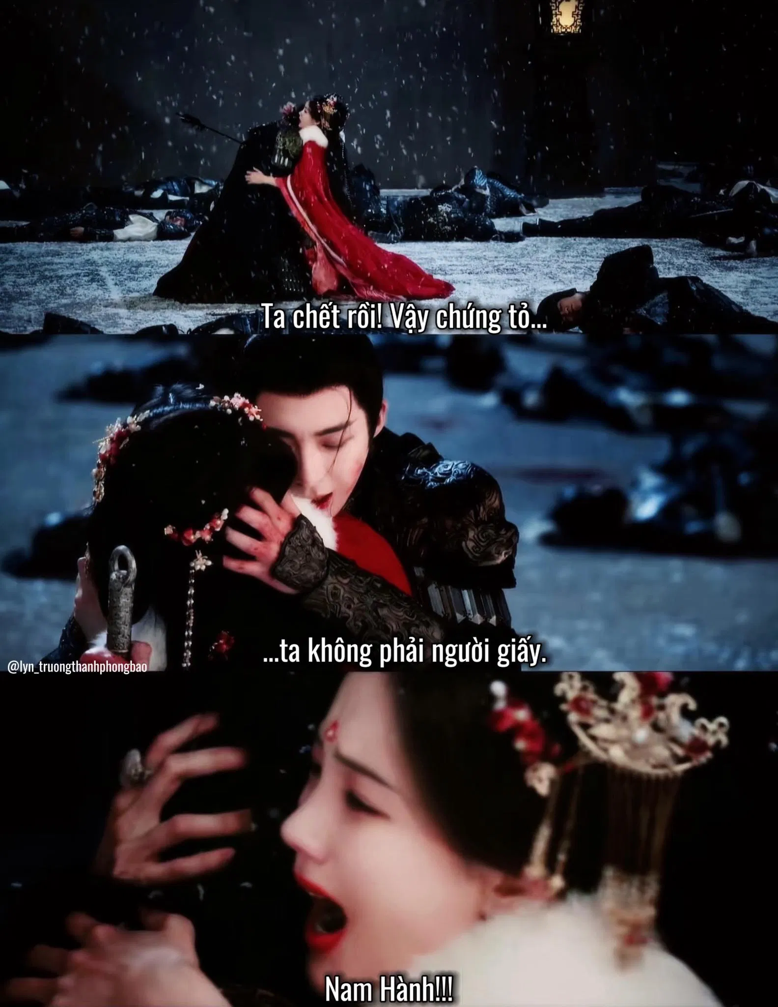 Nhưng cũng có những tình tiết sâu sắc, bi thương (Ảnh: Internet) Nhưng cũng có những tình tiết sâu sắc, bi thương (Ảnh: Internet)