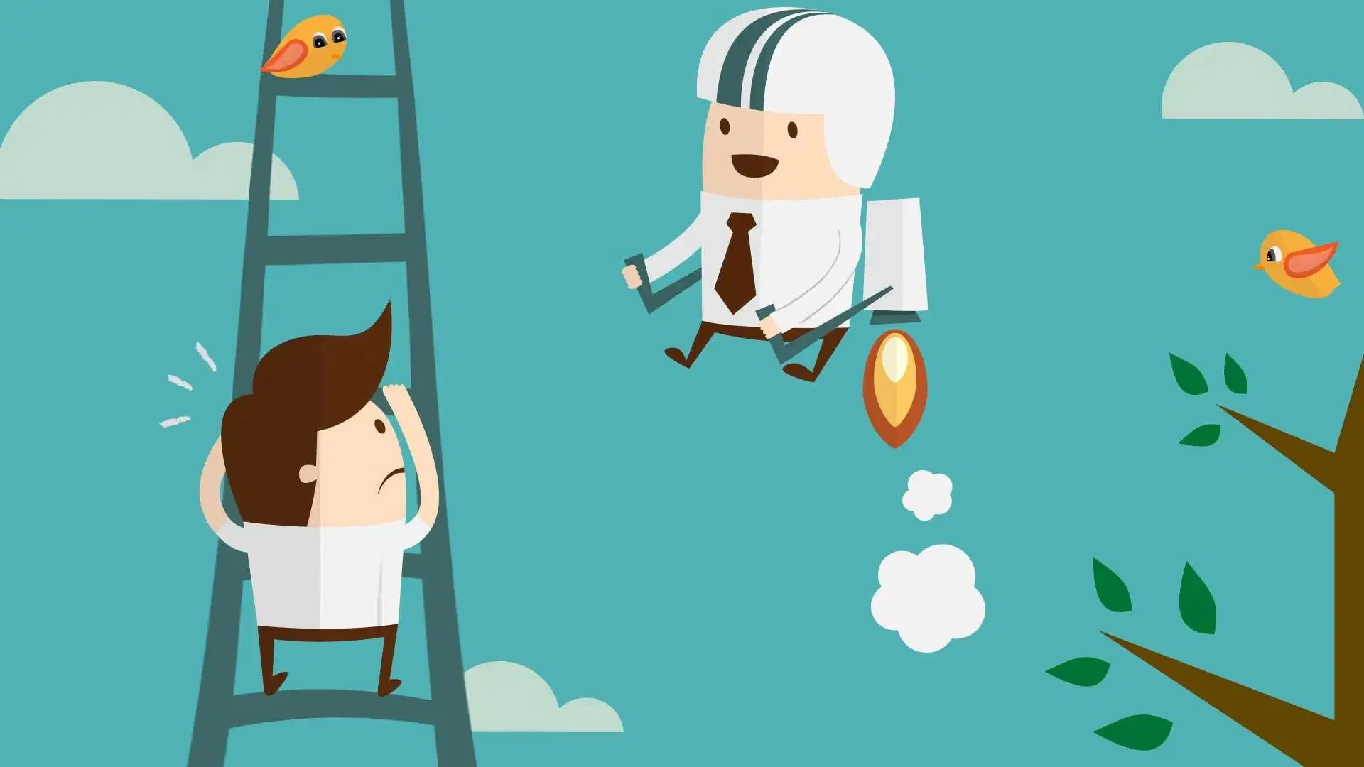 So sánh bản thân