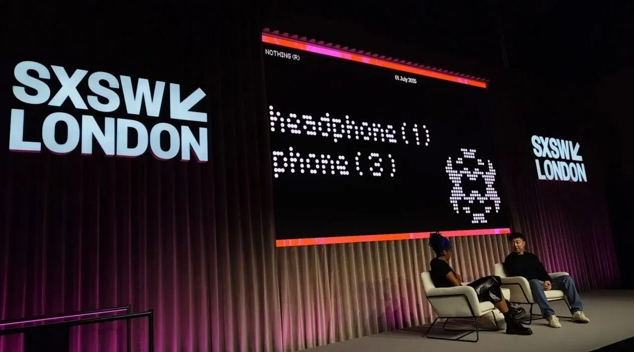 Sự kiện công bố ngày ra mắt của tai nghe Nothing Headphone 1 (Ảnh: Internet)