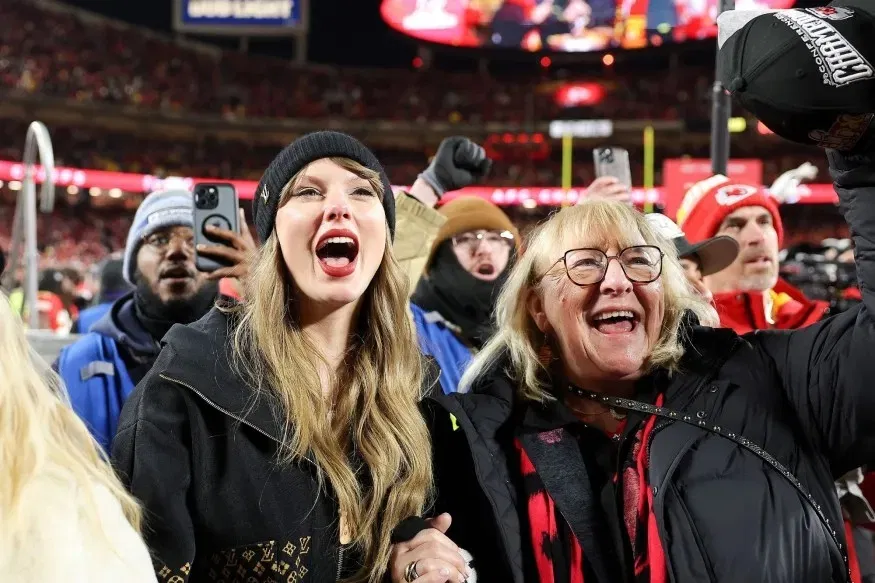 Donna Kelce – từ khán đài Super Bowl đến lâu đài của “The Traitors" (Ảnh: Internet)