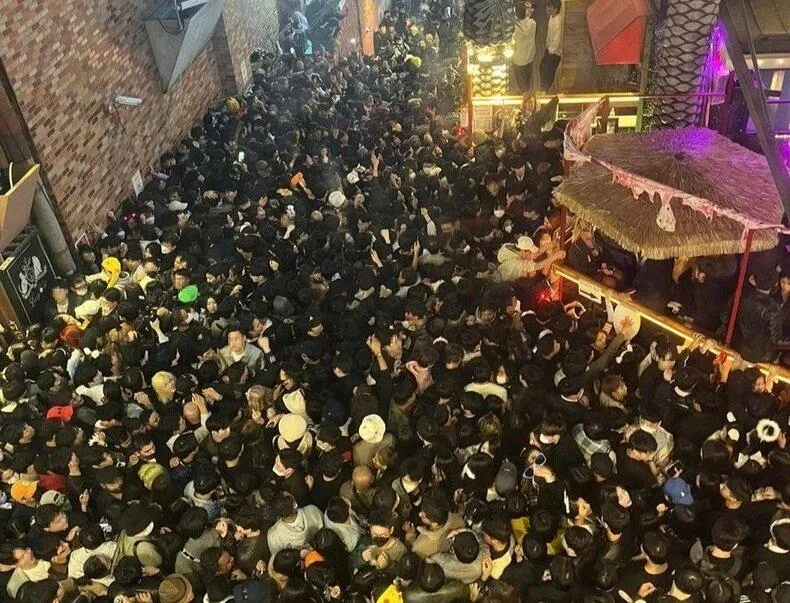 Thảm kịch Itaewon 2022 là một trong những tai nạn thương tâm nhất tại Hàn Quốc (Ảnh: Internet)