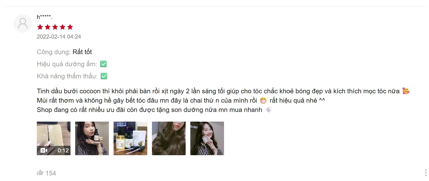 Review Cocoon Pomelo Hair Tonic – Nước dưỡng tóc tinh dầu bưởi Việt Nam có thực sự giảm rụng tóc? chăm sóc tóc Cocoon Pomelo Hair Tonic dưỡng tóc sản phẩm thuần chay Thương hiệu Cocoon Xịt dưỡng tóc Cocoon