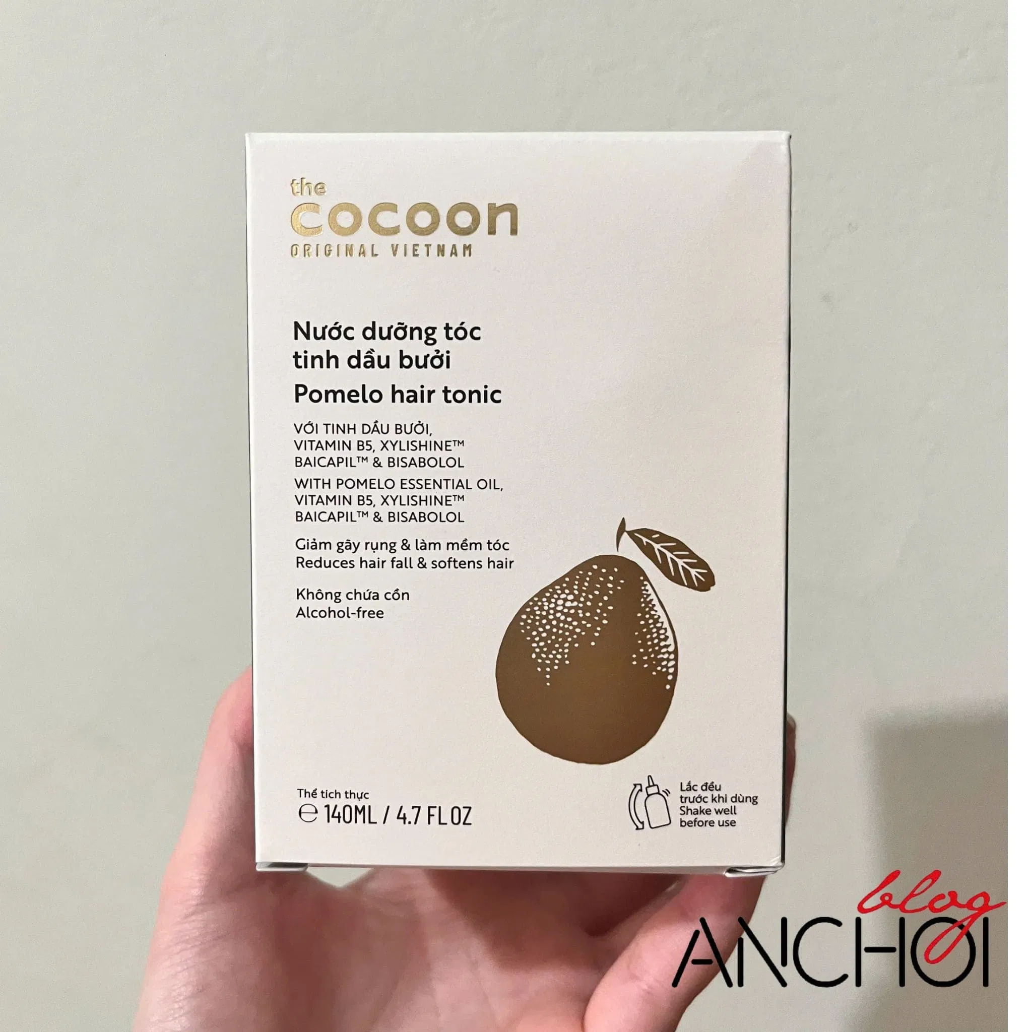 Thông tin sản phẩm in trên bao bì (Nguồn ảnh: BlogAnChoi)