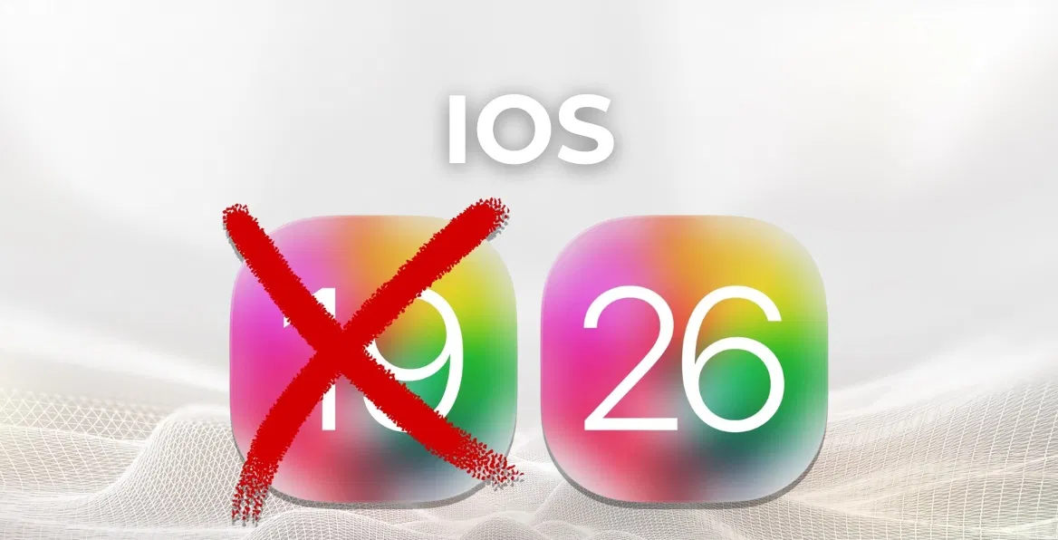 tại sao Apple chuyển từ iOS 18 sang iOS 26