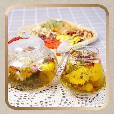 Trà dưỡng nhan 7 vị