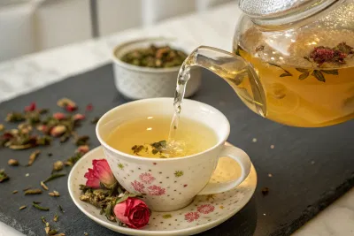 5 loại người nên tránh uống trà hoa hồng