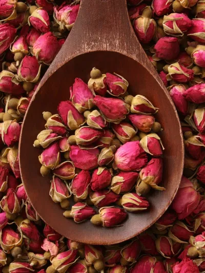 Cách lựa chọn nụ hoa hồng pha trà