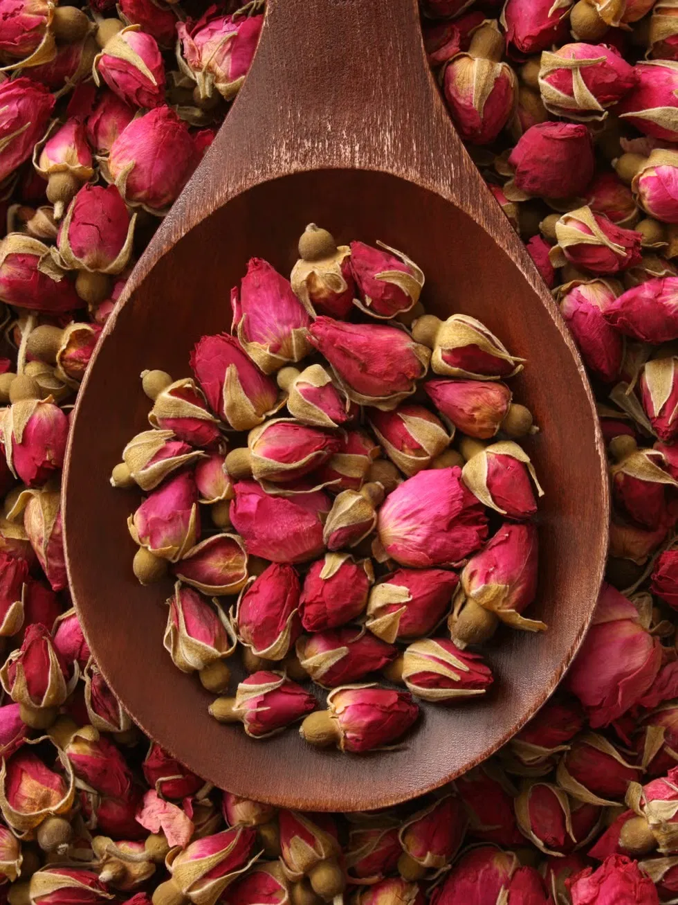 Cách lựa chọn nụ hoa hồng pha trà