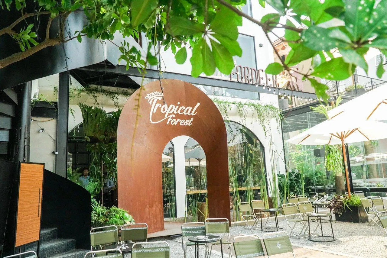 Quán cafe Tropical Forest Coffee (Nguồn: Internet) Quán cafe Tropical Forest Coffee (Nguồn: Internet)