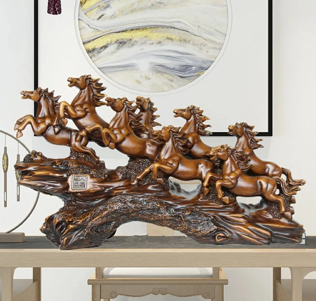 Các loại tượng ngựa phong thủy