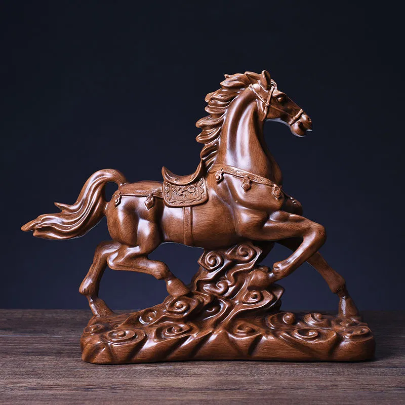 Ý nghĩa tượng ngựa phong thủy