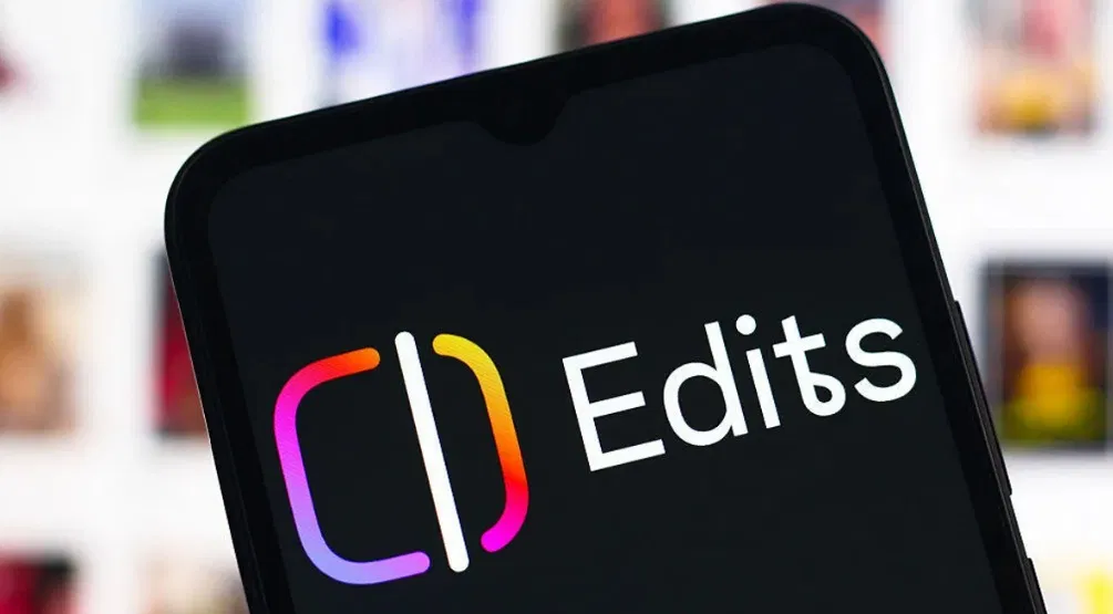 Ứng dụng Edits chỉnh sửa video (Ảnh: Internet) Ứng dụng Edits chỉnh sửa video (Ảnh: Internet)
