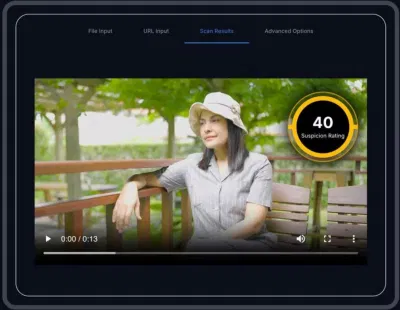 Công cụ Attestiv.Video kiểm tra video do AI tạo ra (Ảnh: Internet) Công cụ Attestiv.Video kiểm tra video do AI tạo ra (Ảnh: Internet)