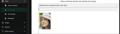 Công cụ InVID kiểm tra video do AI tạo ra (Ảnh: Internet) Công cụ InVID kiểm tra video do AI tạo ra (Ảnh: Internet)