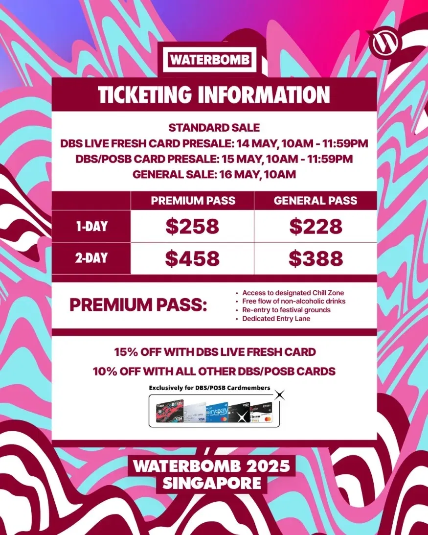 WATERBOMB - một trong những sự kiện không thể bỏ lỡ trong mùa hè này (Ảnh: Internet)