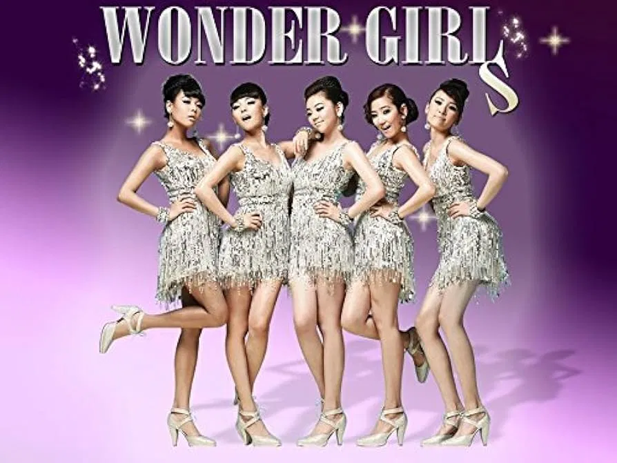 Nhóm Wonder Girls. Nguồn: Internet Nhóm Wonder Girls. Nguồn: Internet