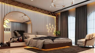Nên chọn đồ nội thất phù hợp với diện tích cũng như tỷ lệ tổng thể của căn phòng