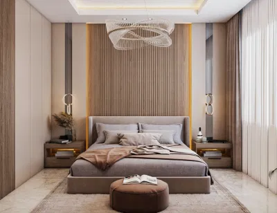 Chọn bảng màu trung tính hoặc các tông màu tương đồng