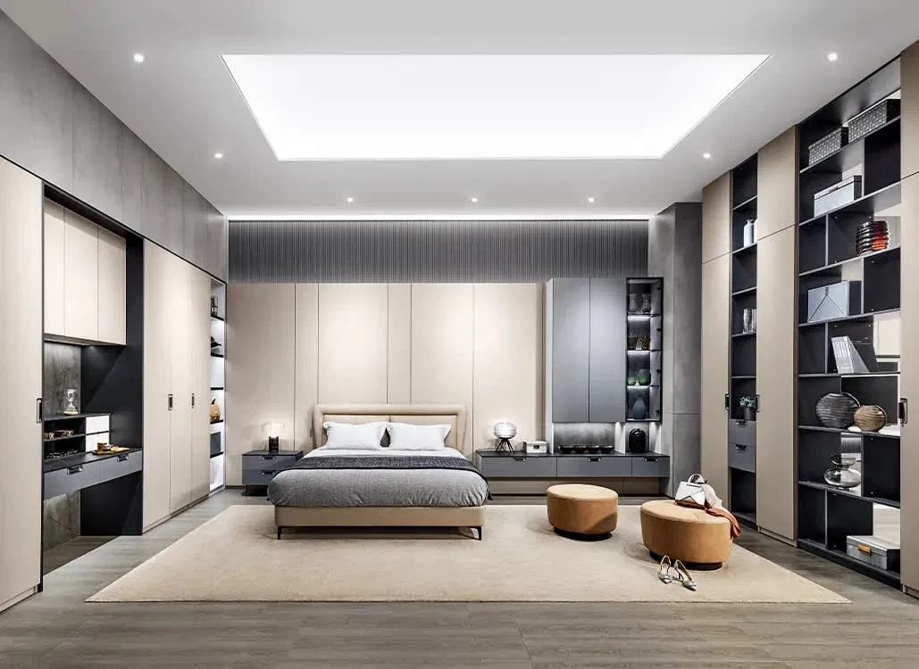Sử dụng các giải pháp lưu trữ thông minh để tiết kiệm diện tích mà vẫn giữ được sự gọn gàng