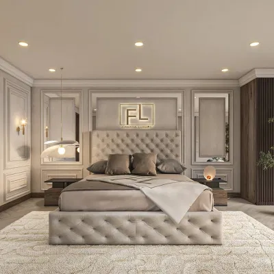 Chọn họa tiết chủ đạo và phối cùng các chi tiết đơn giản, đồng màu để tạo nên sự cân bằng