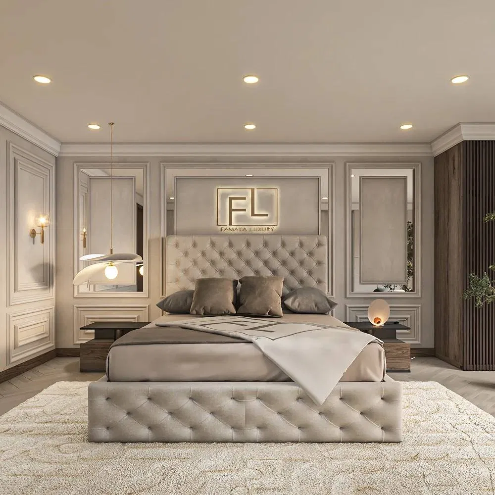 Chọn họa tiết chủ đạo và phối cùng các chi tiết đơn giản, đồng màu để tạo nên sự cân bằng