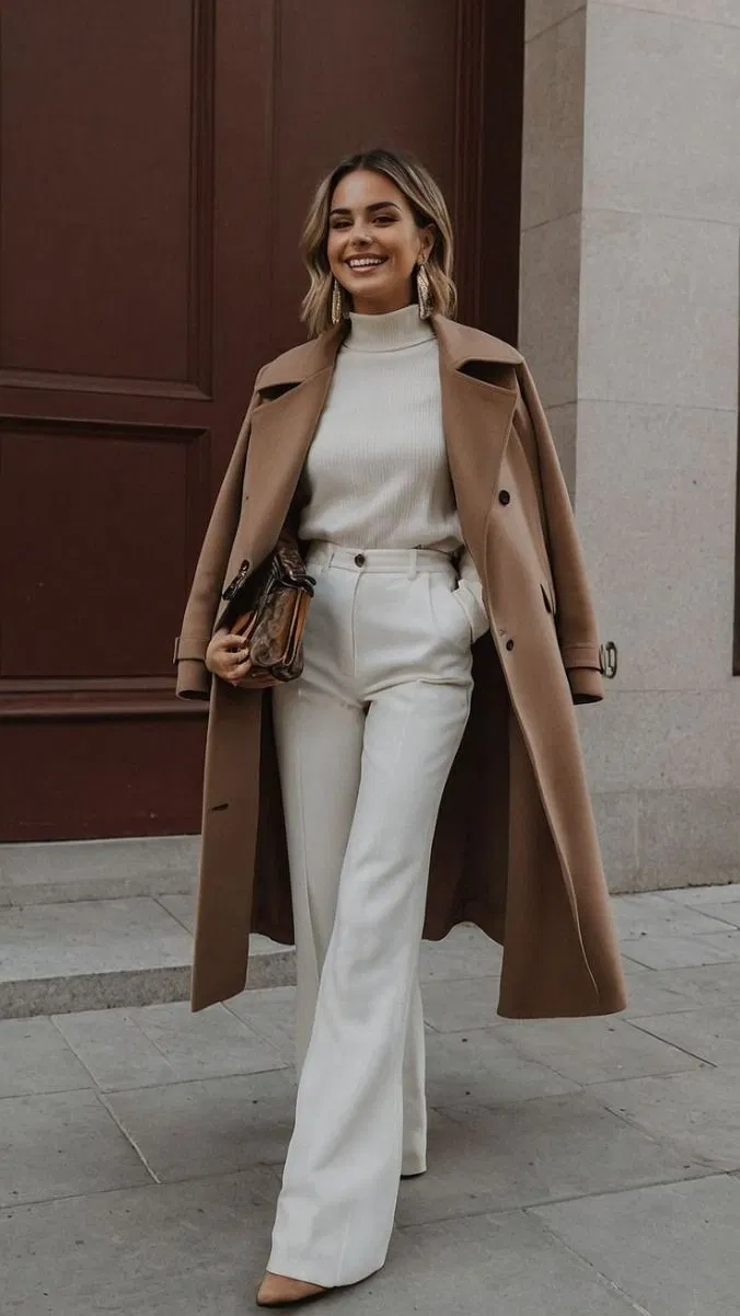 Phối nhiều lớp trang phục