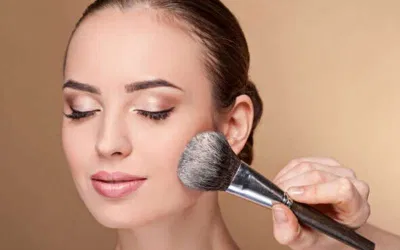 Cố định lớp nền bằng phấn phủ