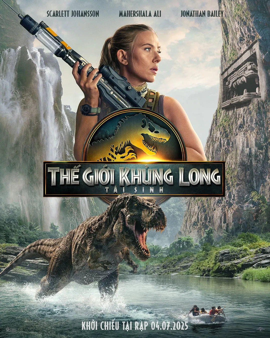 Poster phim Thế Giới Khủng Long: Tái Sinh (Ảnh: Internet)