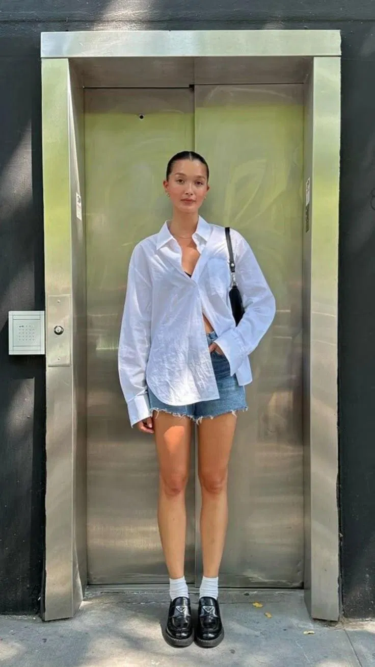Giày lười chunky