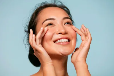 Sử dụng kem dưỡng ẩm mỏng nhẹ