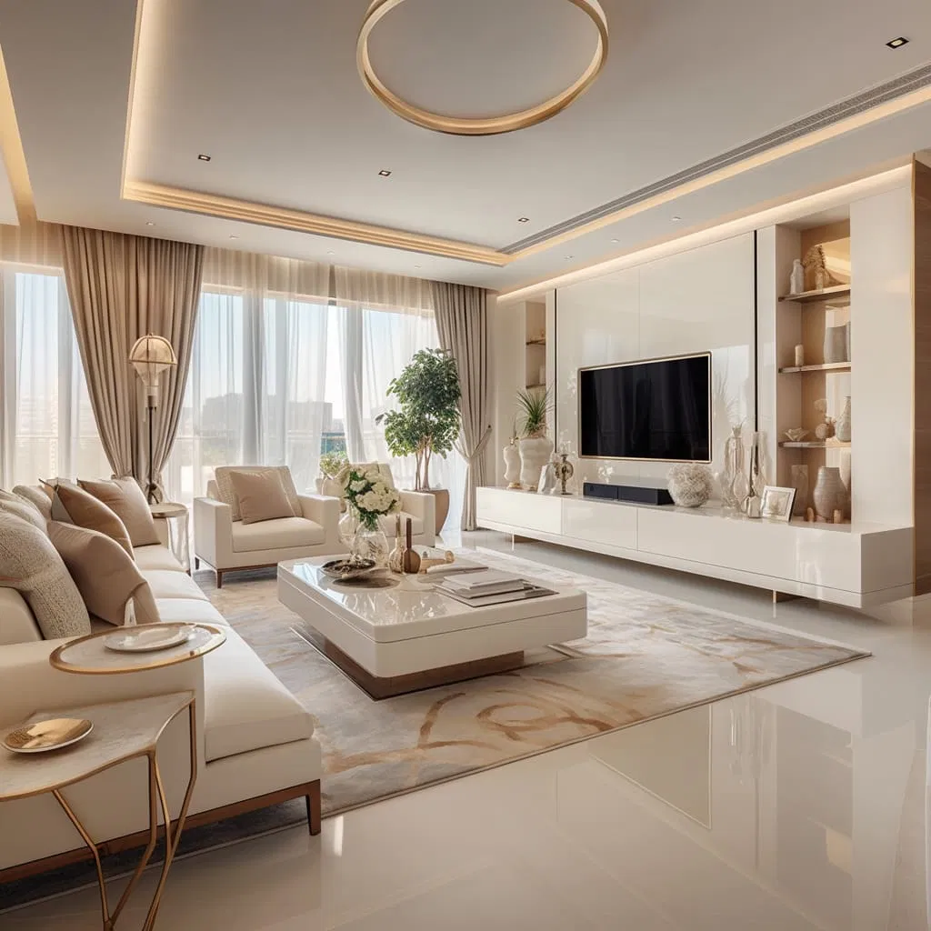 Kích thước đồ nội thất cần tương xứng với diện tích