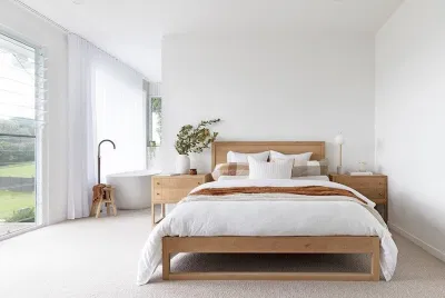 Giường ngủ phong cách Scandinavian