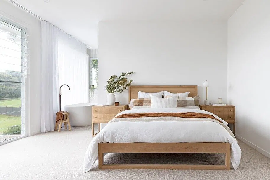 Giường ngủ phong cách Scandinavian