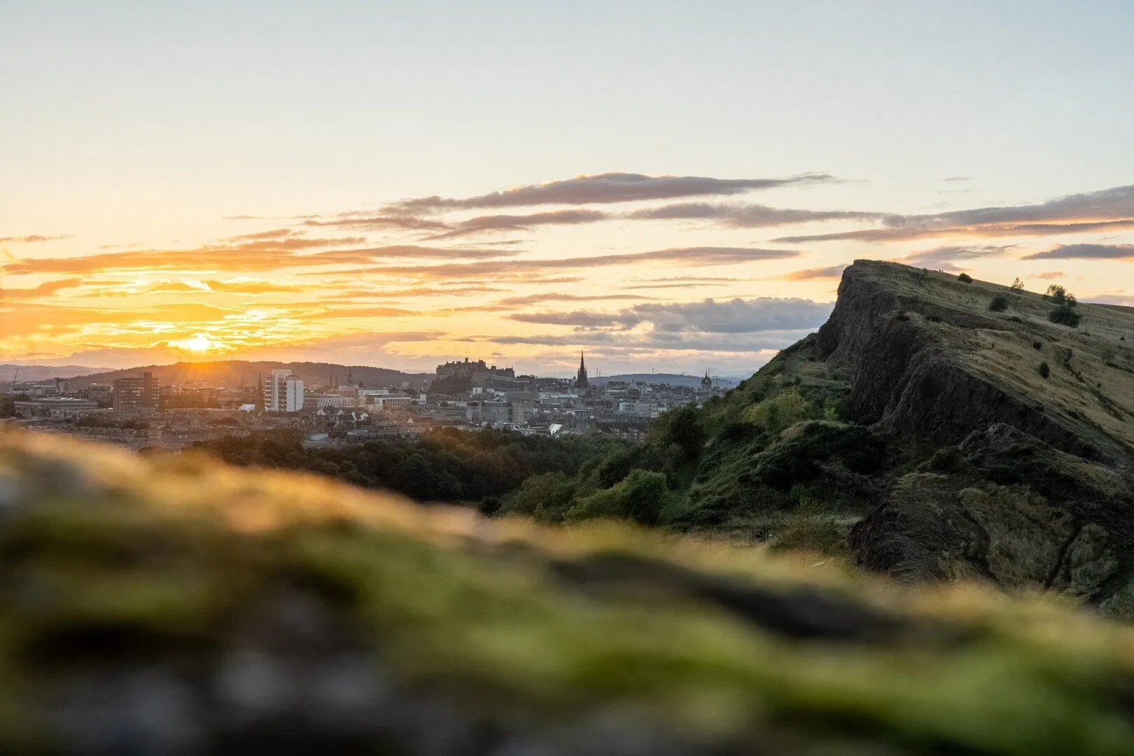 Núi Arthur’s Seat (Ảnh: Internet)