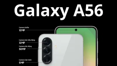 Camera của Galaxy A56 (Ảnh: Internet) Camera của Galaxy A56 (Ảnh: Internet)